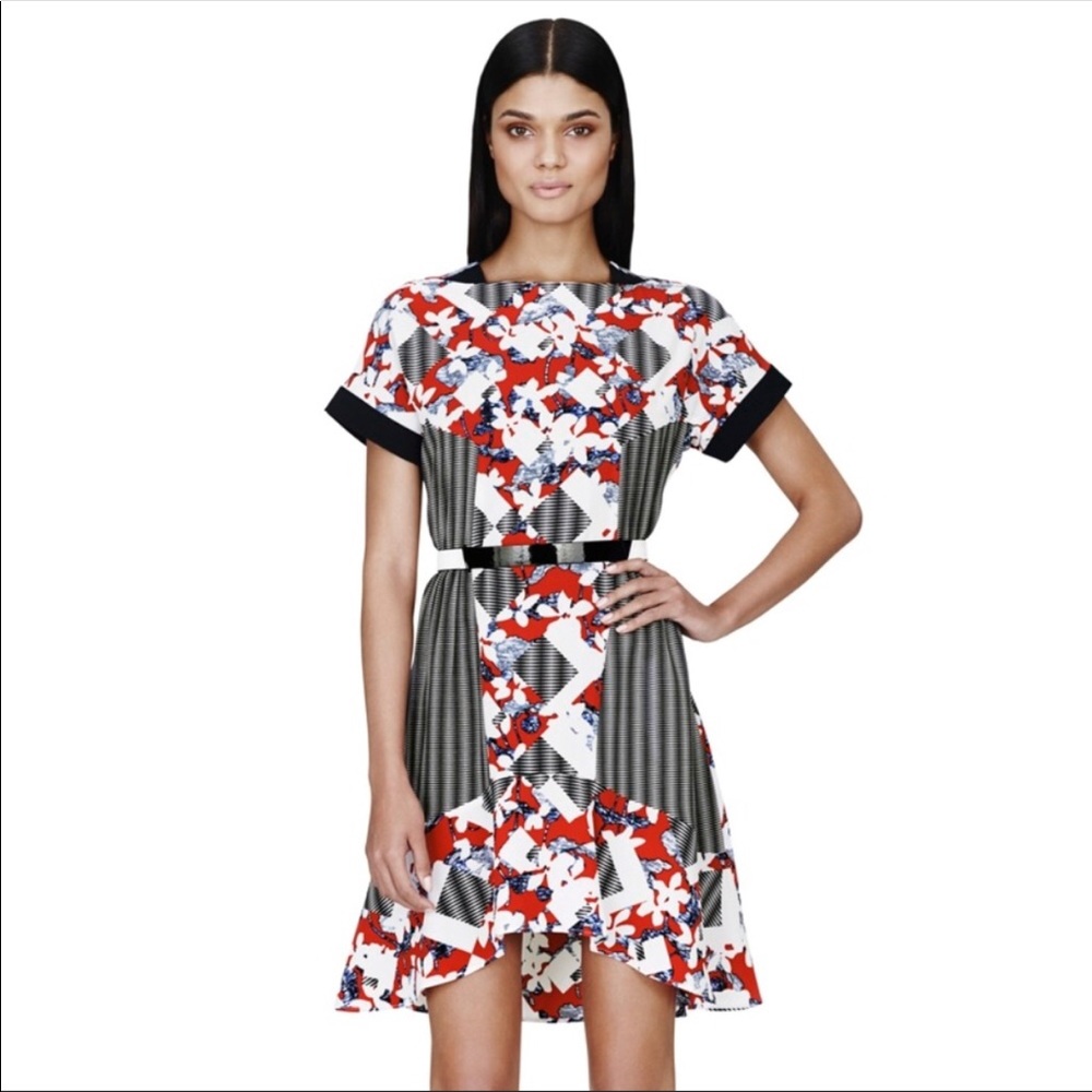 Peter Pilotto for Target Belted Dress